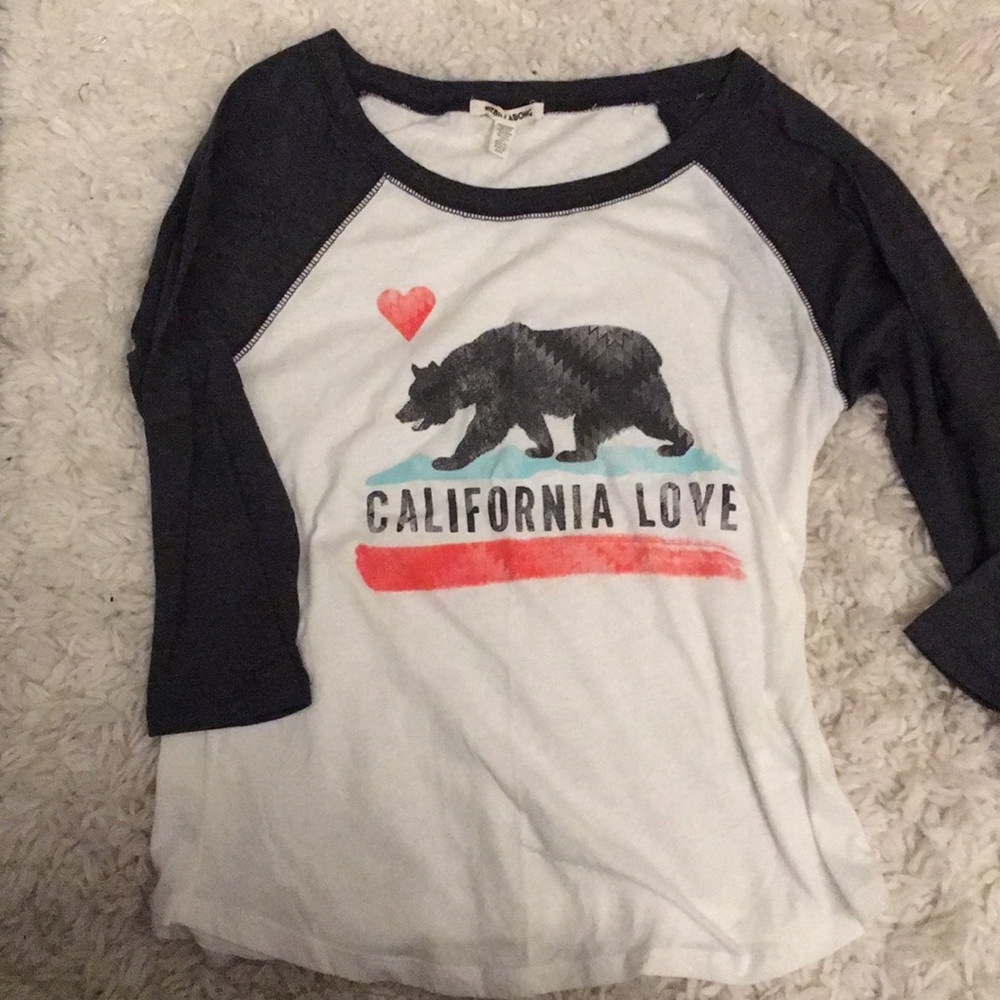 Billabong California Love Baseball-Tee